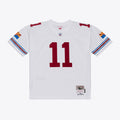 Arizona Cardinals Larry Fitzgerald Mitchell & Ness White 2004 Legacy Replica Player Jersey