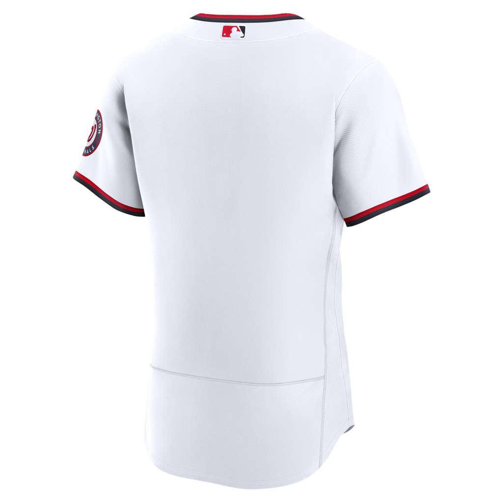 Washington Nationals Nike White Home Authentic Jersey
