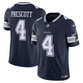 Dallas Cowboys Dak Prescott Nike Navy Vapor F.U.S.E. Limited Jersey