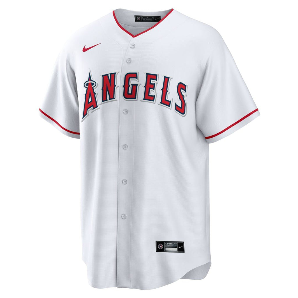 Los Angeles Angels Anthony Rendon Nike White Home Replica Player Name Jersey