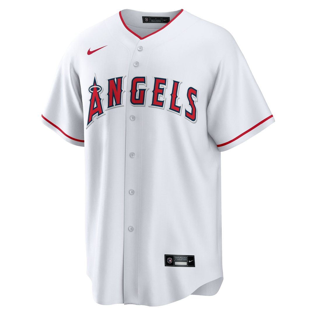 Los Angeles Angels Anthony Rendon Nike White Home Replica Player Name Jersey