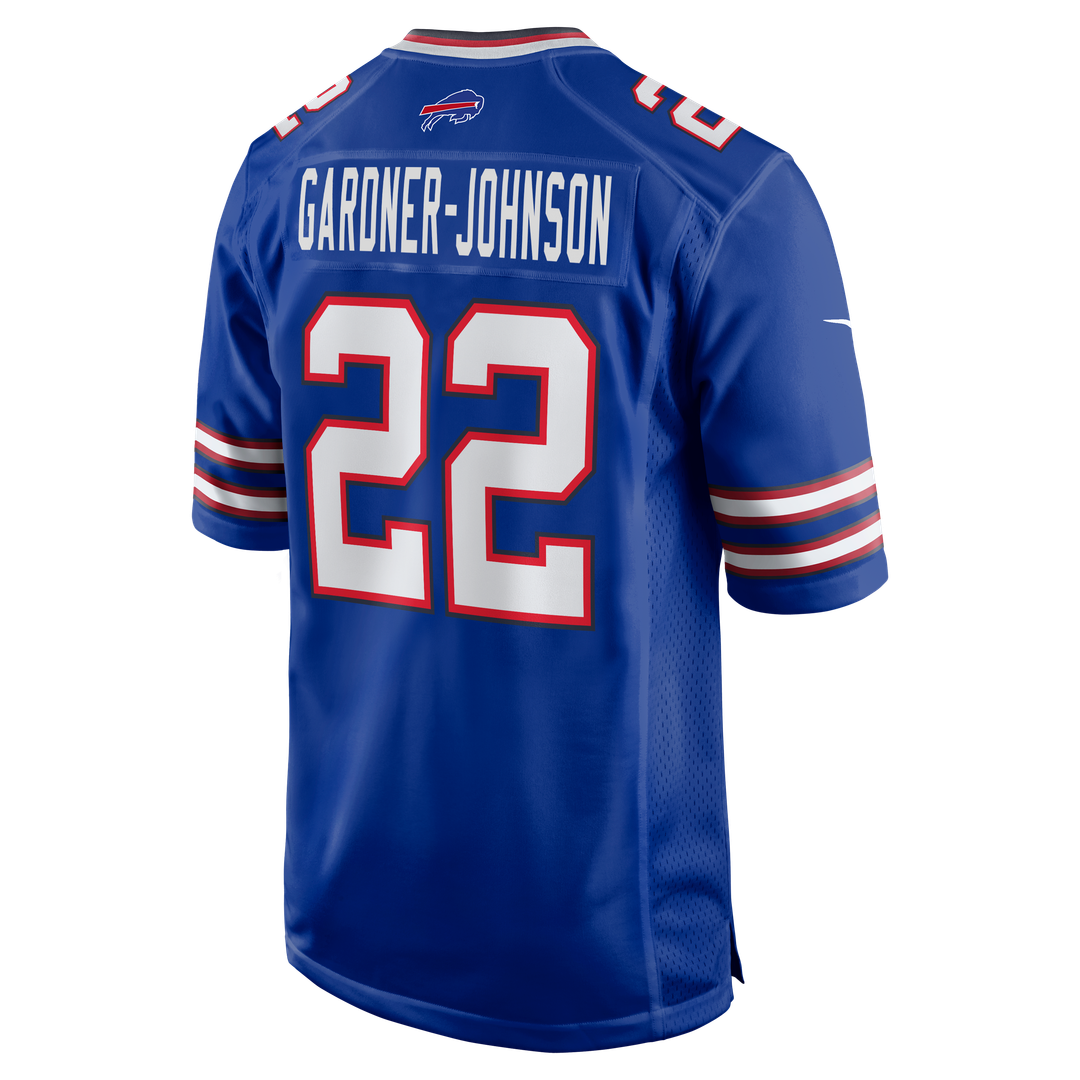 Buffalo Bills Chauncey Gardner-Johnson Nike Royal Team Game Jersey
