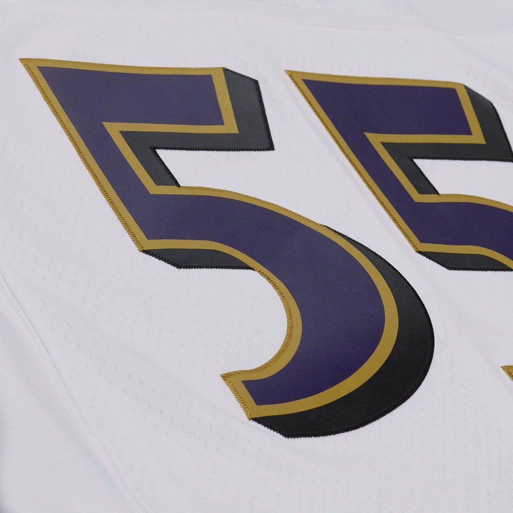 Baltimore Ravens Terrell Suggs Mitchell & Ness Purple 2003 Legacy Replica Jersey