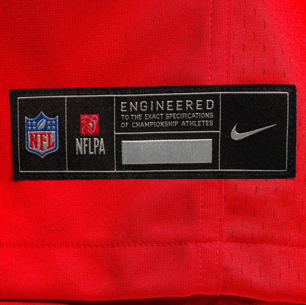 New England Patriots Rob Gronkowski Nike Red Alternate Retired Player Game Jersey