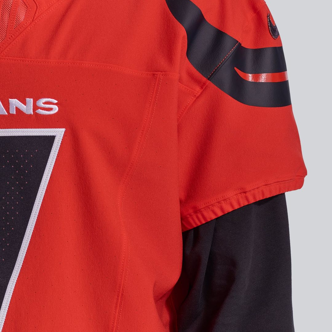 Houston Texans C.J. Stroud Nike Red Alternate Vapor F.U.S.E. Elite Jersey