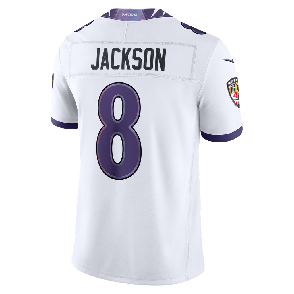 Baltimore Ravens Lamar Jackson Nike Purple Team Vapor F.U.S.E. Stitched Limited Jersey