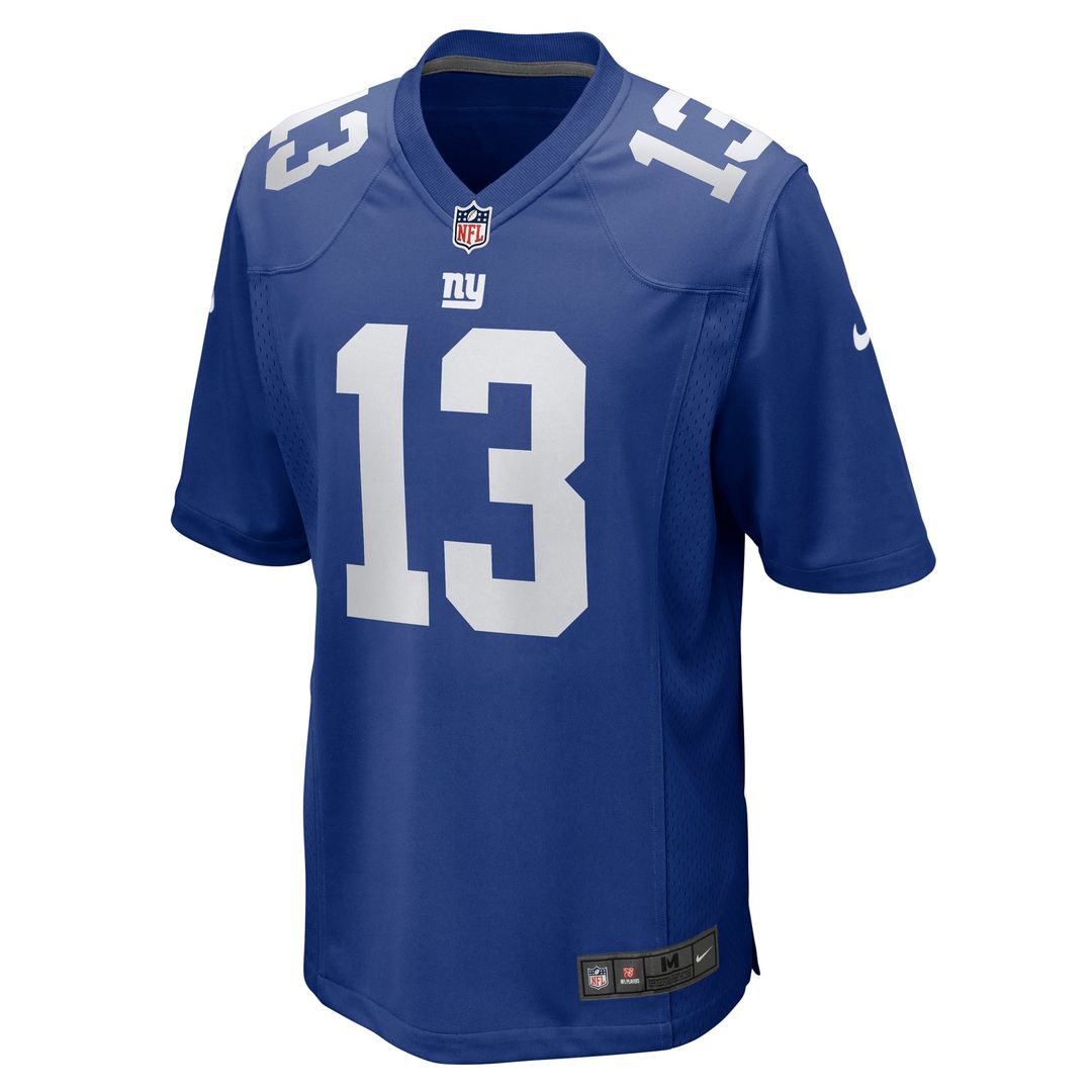 New York Giants Jalin Hyatt Nike White Game Jersey
