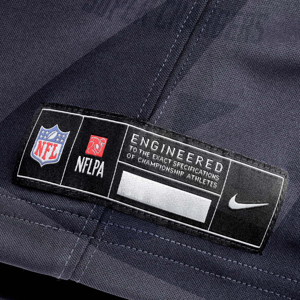 Los Angeles Chargers Ladd McConkey Nike Navy Alternate Super Chargers Vapor F.U.S.E. Stitched Limited Jersey