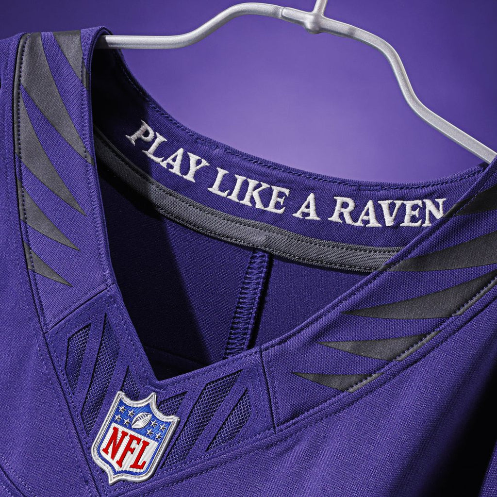 Baltimore Ravens Kyle Hamilton Nike Black Alternate Vapor F.U.S.E. Stitched Limited Jersey