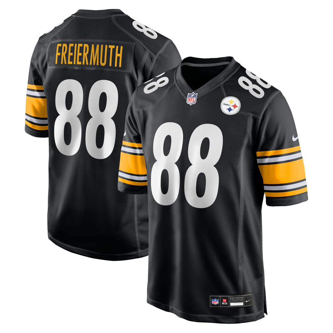Pittsburgh Steelers Pat Freiermuth Nike Gold Alternate 1933 Throwback Game Jersey
