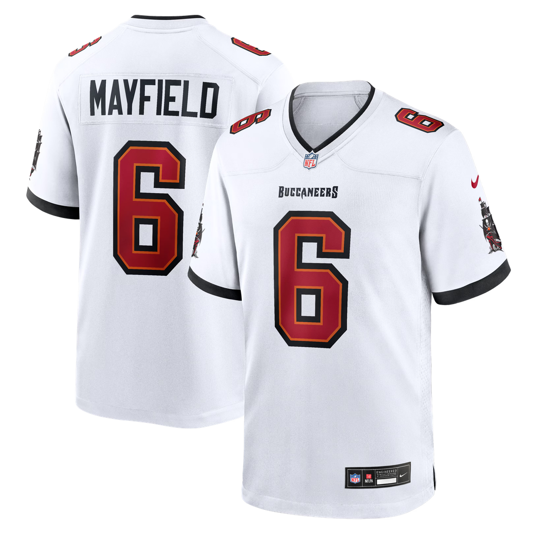Tampa Bay Buccaneers Baker Mayfield Nike Red Team Game Jersey