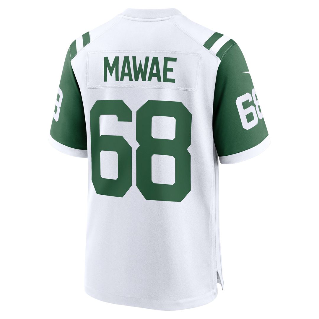 New York Jets Kevin Mawae Nike White Retired Player Alternate Game Jersey