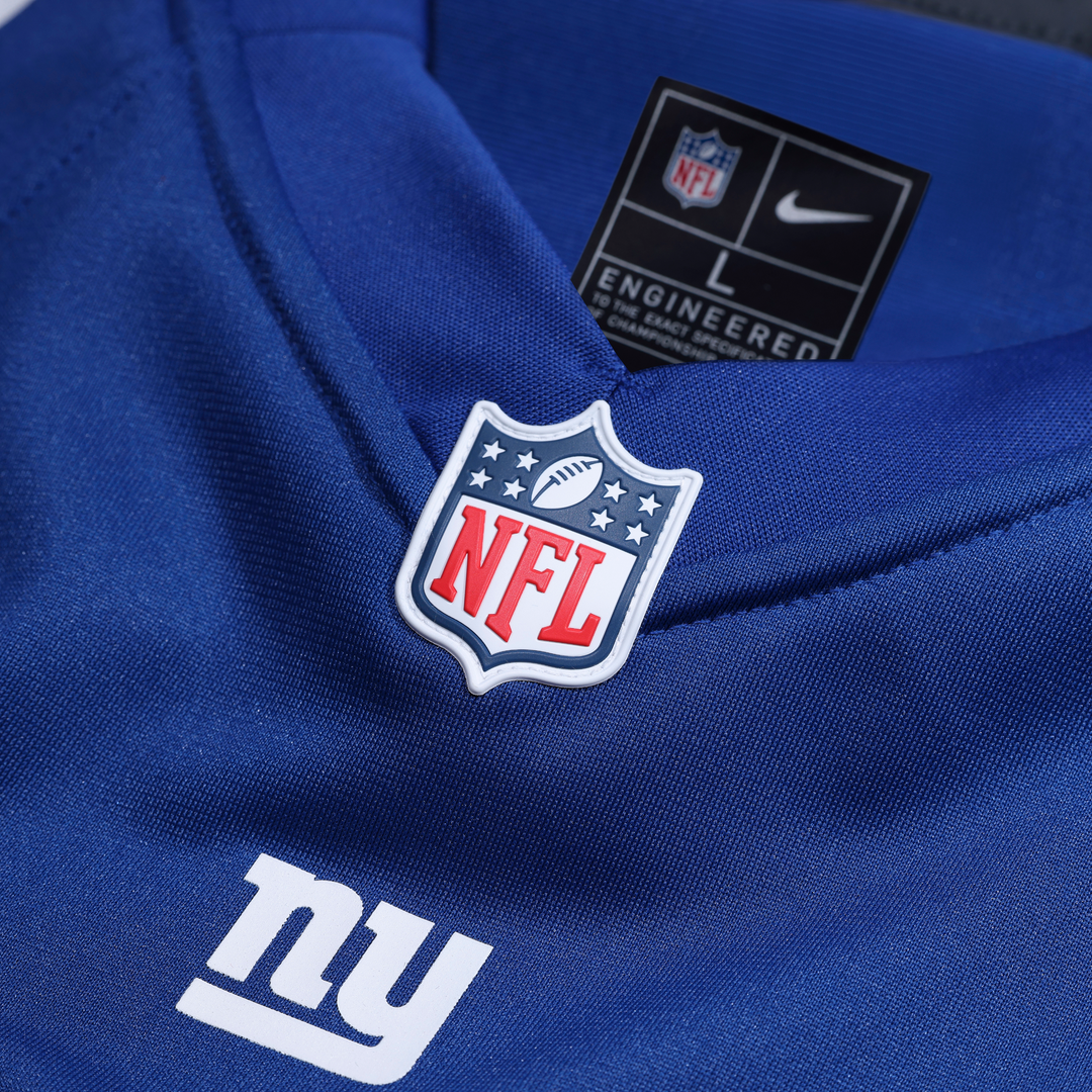 New York Giants Tyree Jackson Nike Royal Game Jersey