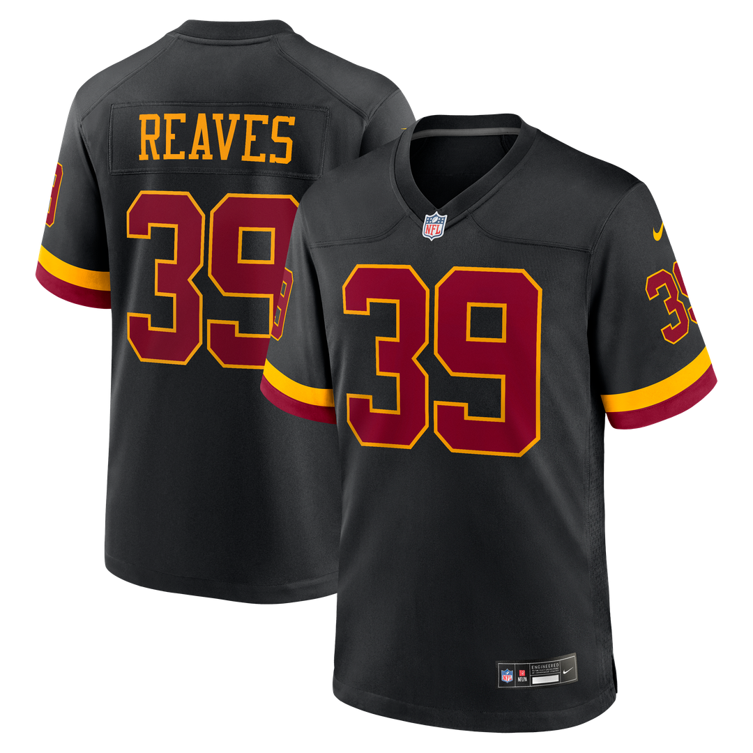 Washington Commanders Jeremy Reaves Nike White Game Super Bowl Era Jersey