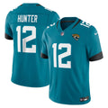 Jacksonville Jaguars Travis Hunter Nike Teal Team Vapor F.U.S.E. Stitched Limited Jersey