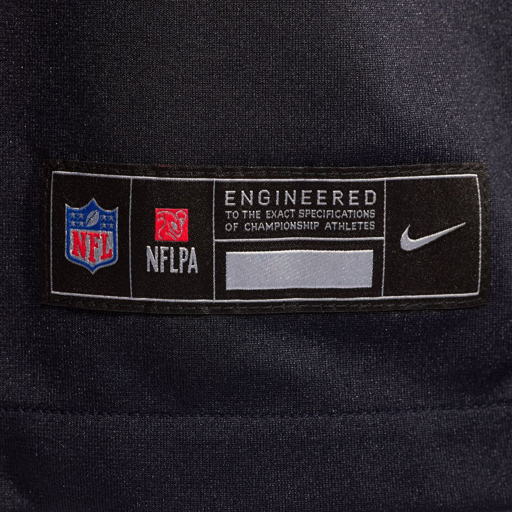 Houston Texans E.J. Speed Nike Navy Team Game Jersey