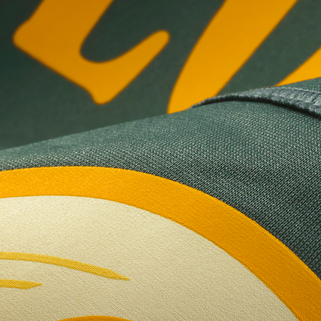 Green Bay Packers Josh Jacobs Nike Green 2026 Rivalries Collection Game Jersey