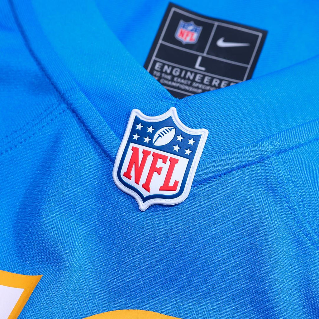 Los Angeles Chargers Isas Waxter Nike Powder Blue Team Game Jersey