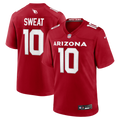 Arizona Cardinals Josh Sweat Nike Cardinal Game Player Jersey