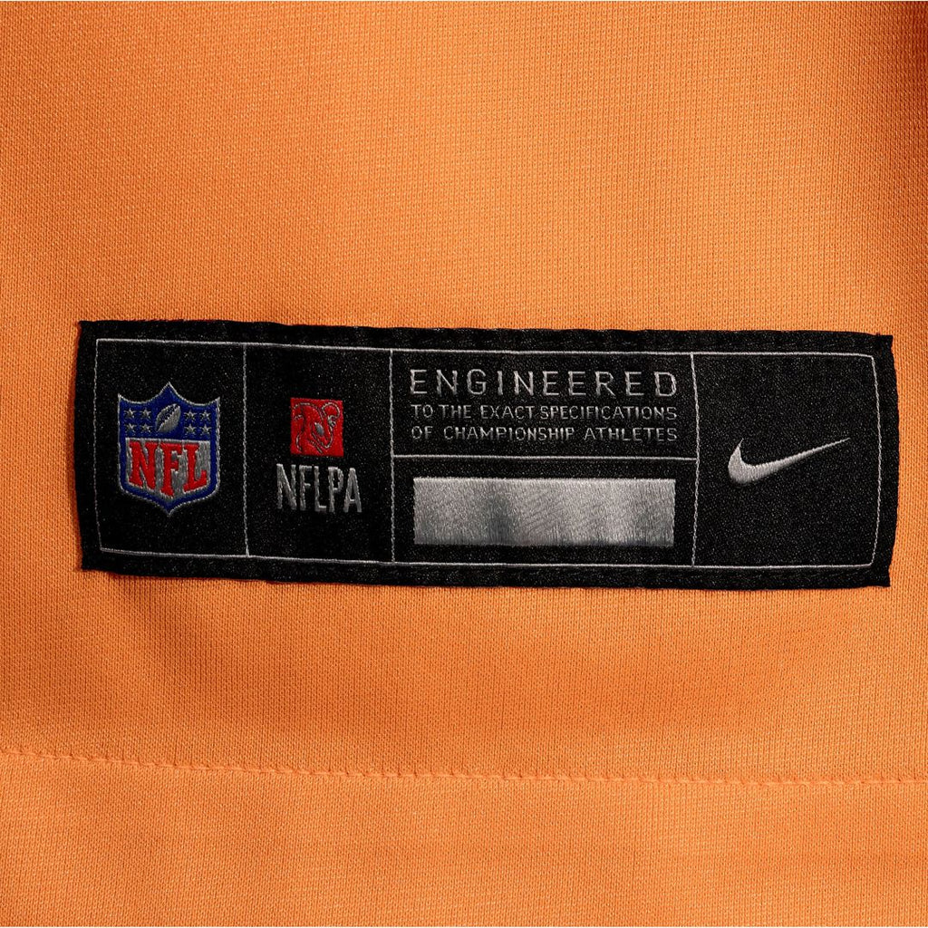 Tampa Bay Buccaneers Emeka Egbuka Nike White Game Jersey