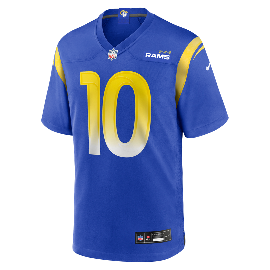 Los Angeles Rams Britain Covey Nike Royal Team Game Jersey