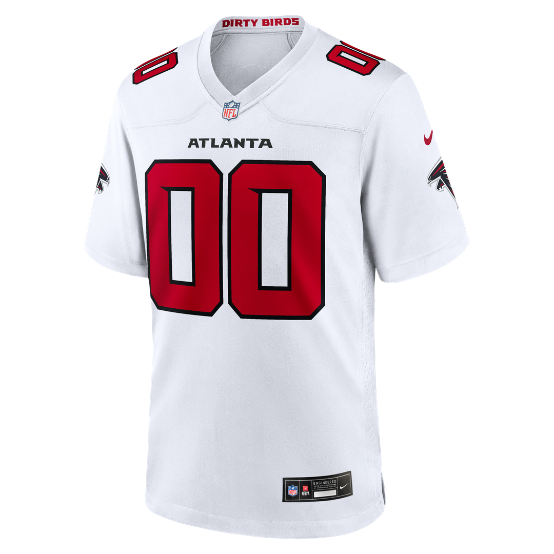 Atlanta Falcons Nike Red Custom Game Jersey