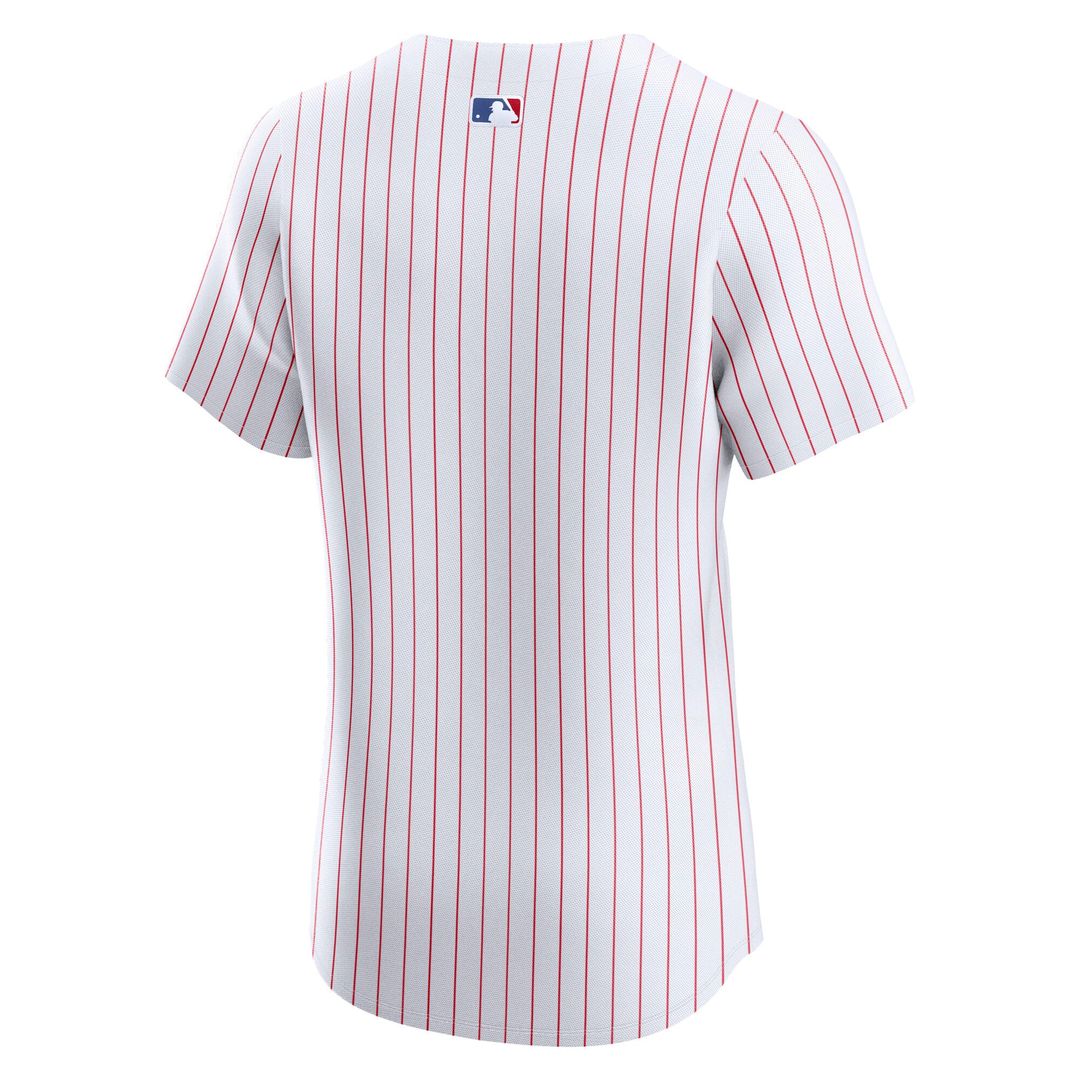 Philadelphia Phillies Nike Cream Alternate 2 Elite Jersey