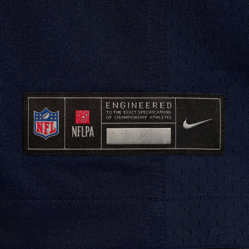 Dallas Cowboys Luke Schoonmaker Nike Navy Team Game Jersey