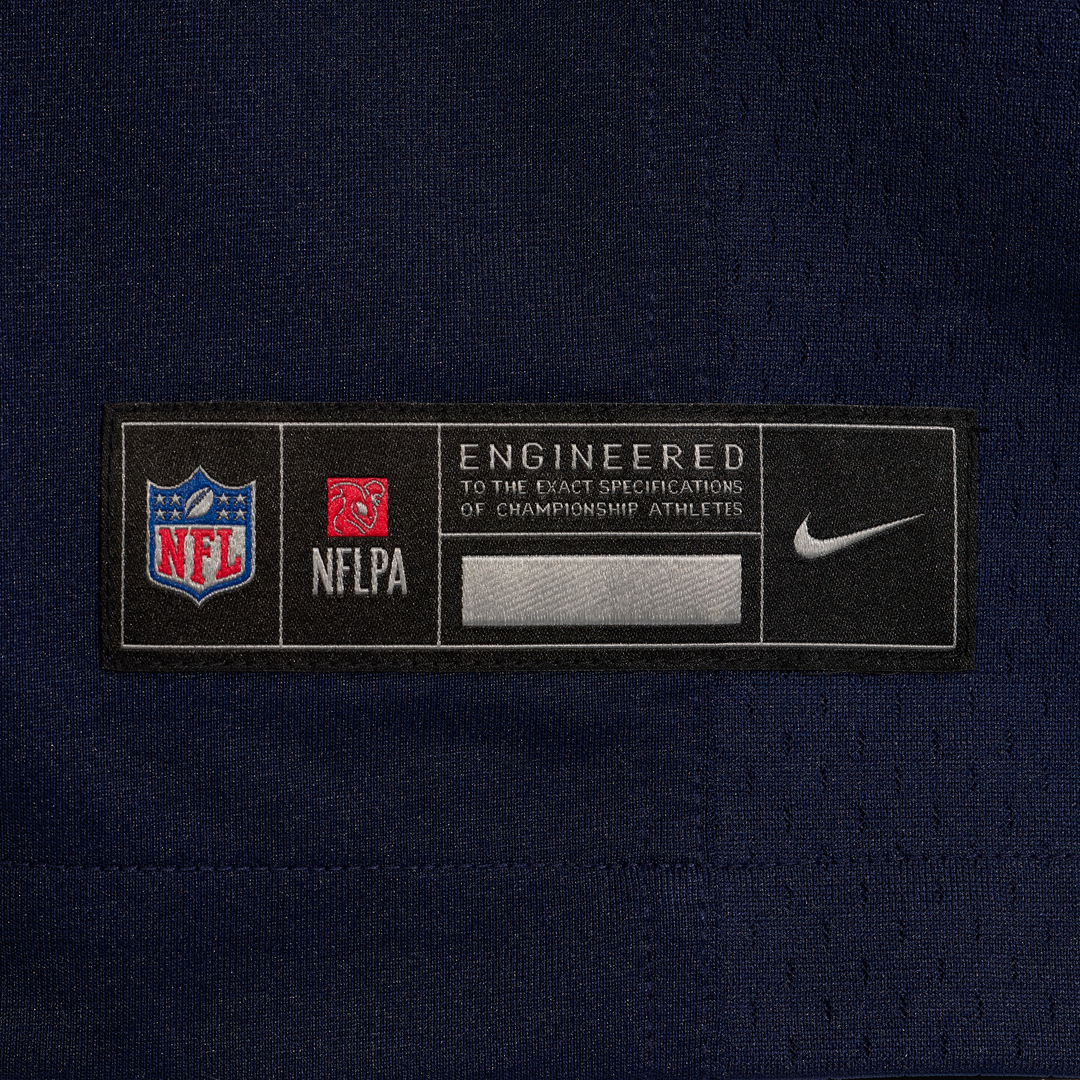 Dallas Cowboys Luke Schoonmaker Nike Navy Team Game Jersey