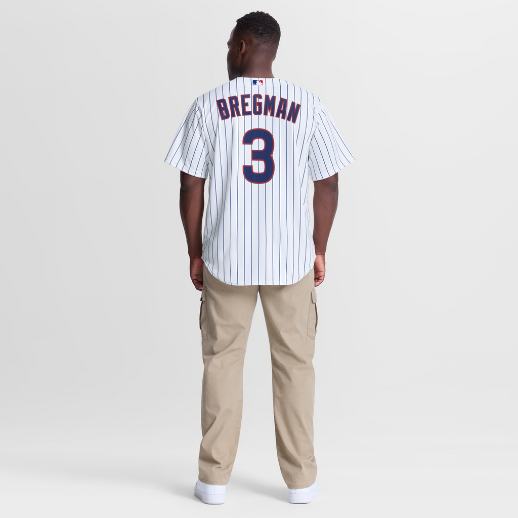 Chicago Cubs Alex Bregman Nike White Home Replica Jersey