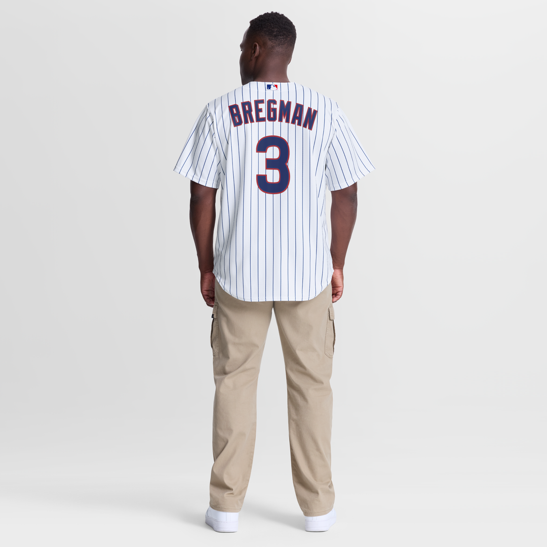 Chicago Cubs Alex Bregman Nike White Home Replica Jersey