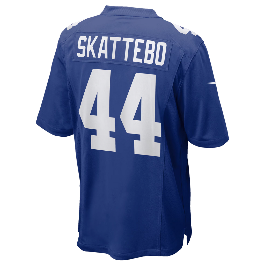 New York Giants Cam Skattebo Nike Red Alternate Century Red Game Jersey