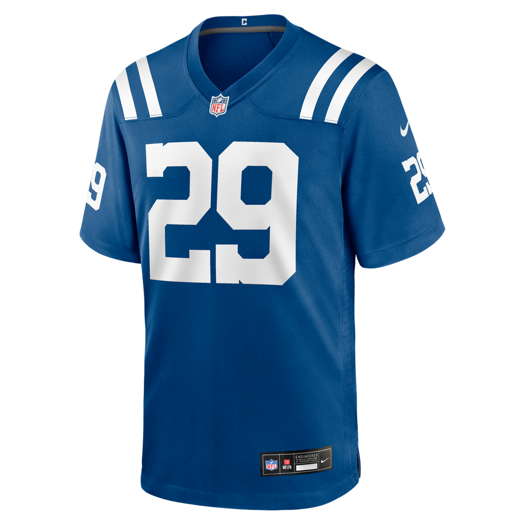 Indianapolis Colts Mekhi Blackmon Nike Royal Team Game Jersey
