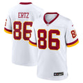 Washington Commanders Zach Ertz Nike White Game Super Bowl Era Jersey