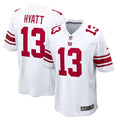 New York Giants Jalin Hyatt Nike White Game Jersey