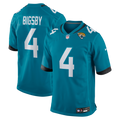 Jacksonville Jaguars Tank Bigsby Nike Teal Game Jersey