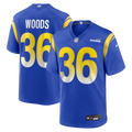 Los Angeles Rams Charles Woods Nike Royal Game Jersey