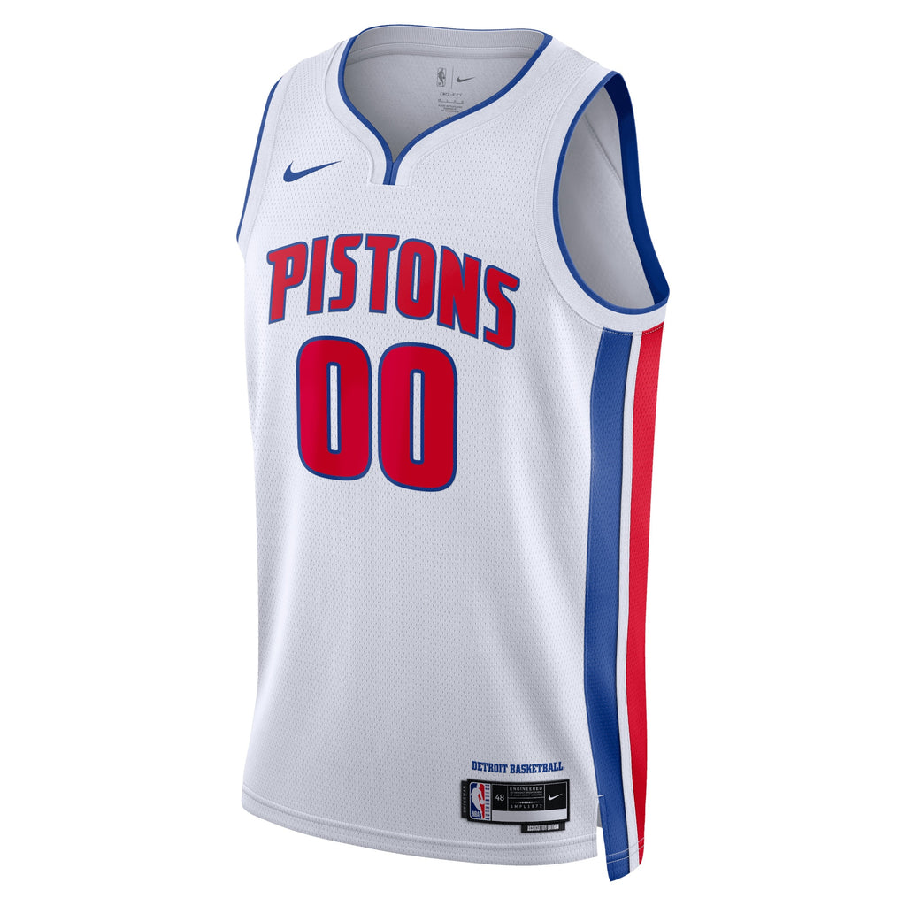 Detroit Pistons Nike Association Swingman Jersey - Custom - Unisex