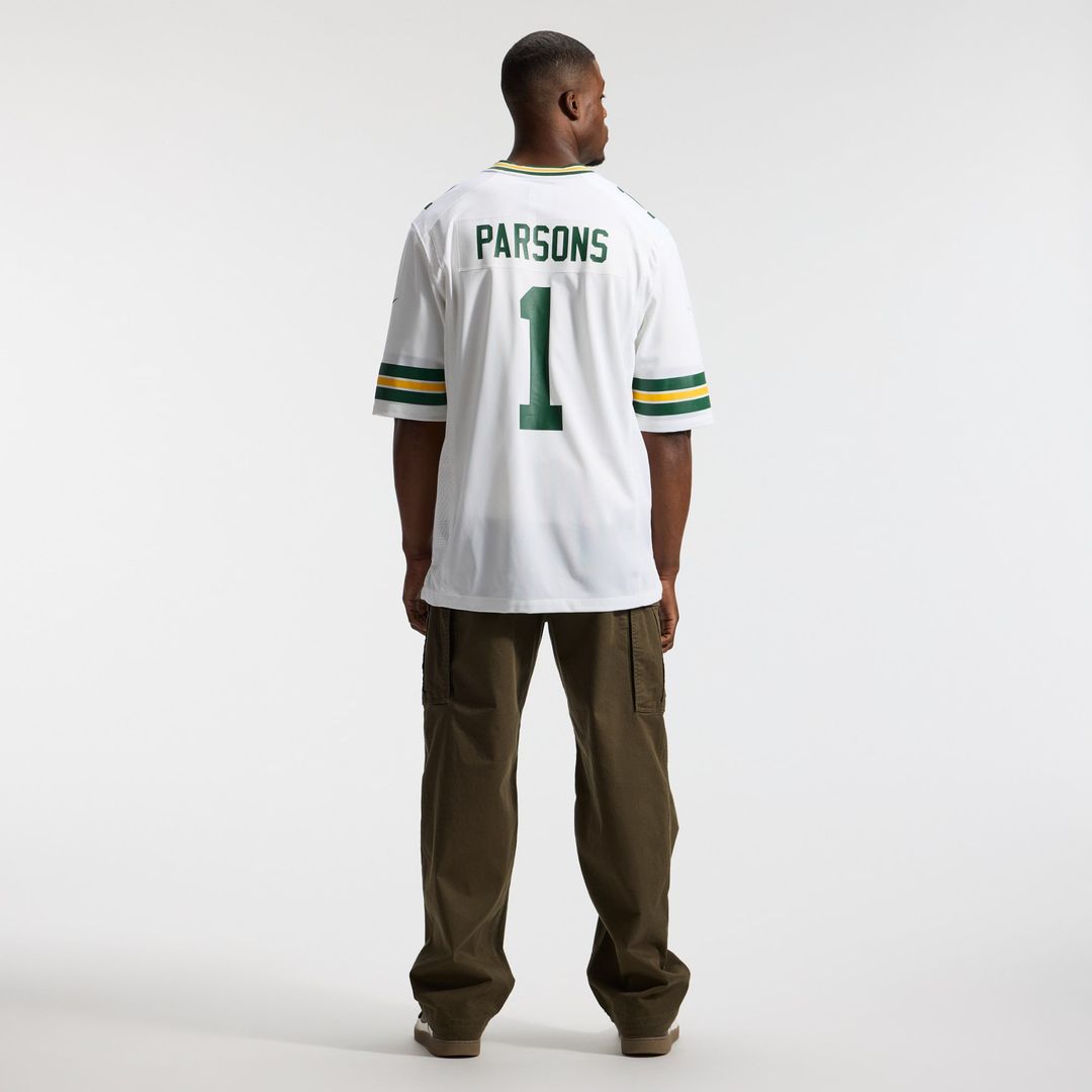 Green Bay Packers Micah Parsons Nike Navy The 1923 Classic Game Jersey