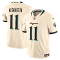 Jacksonville Jaguars Parker Washington Nike Natural 2026 Rivalries Collection Stitched Limited Jersey