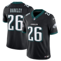 Philadelphia Eagles Saquon Barkley Nike Black Alternate Vapor F.U.S.E. Stitched Limited Jersey