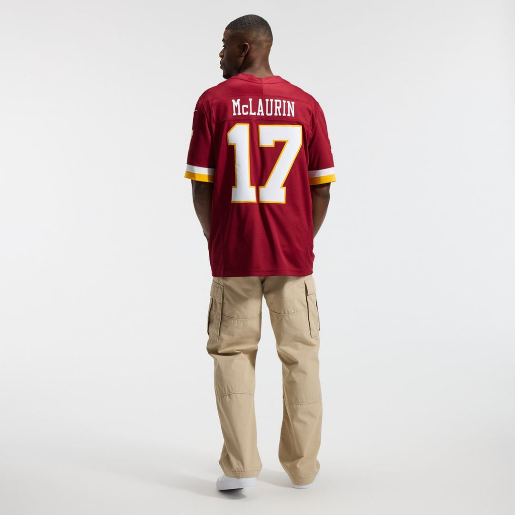 Washington Commanders Terry McLaurin Nike Burgundy Team Vapor F.U.S.E. Stitched Limited Jersey