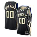 Milwaukee Bucks Jordan Statement Swingman Jersey - Custom - Unisex